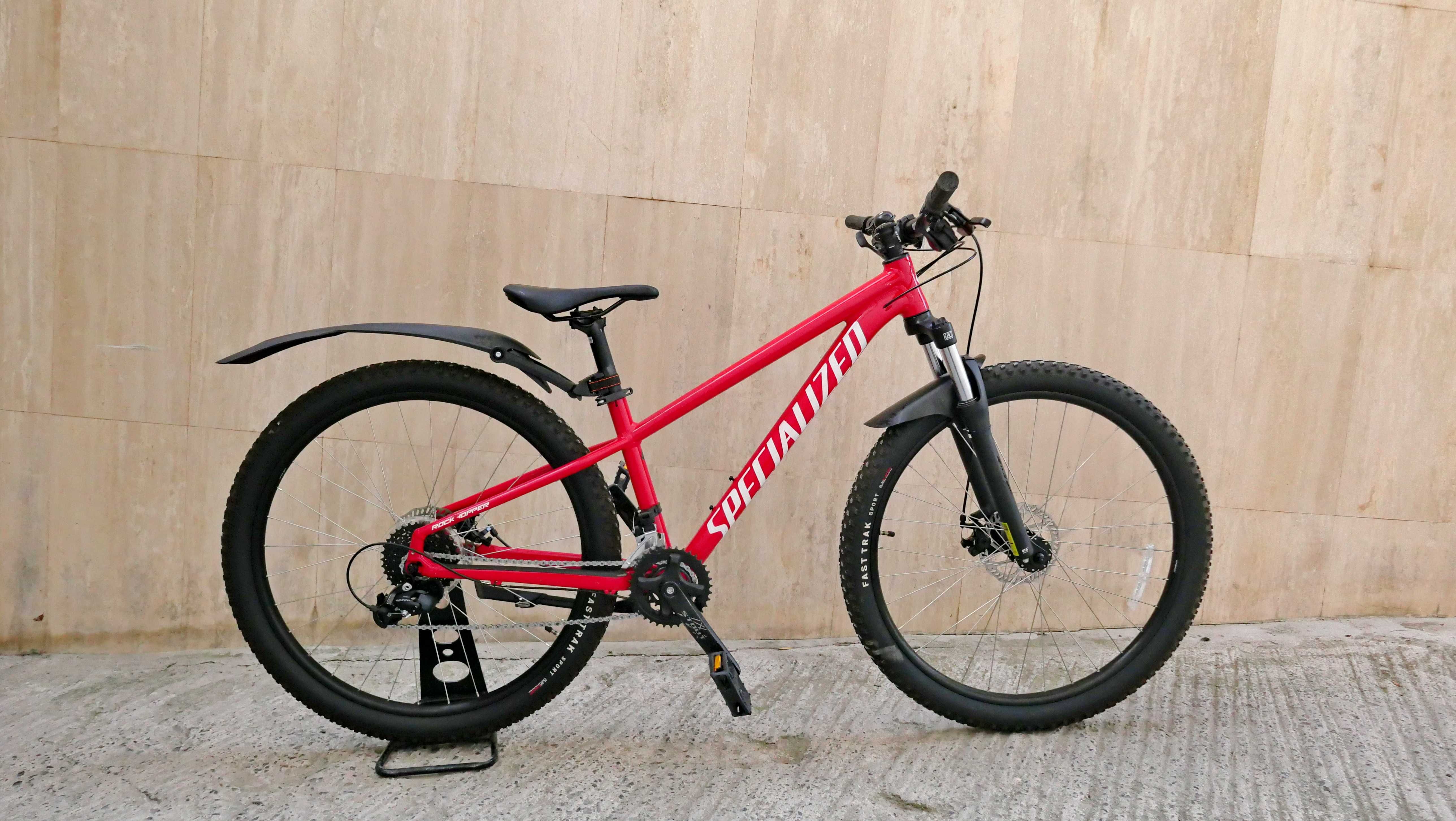 Specialized Rockhooper, 27.5 S, Suntour 100 ход, 2x 8 microShift