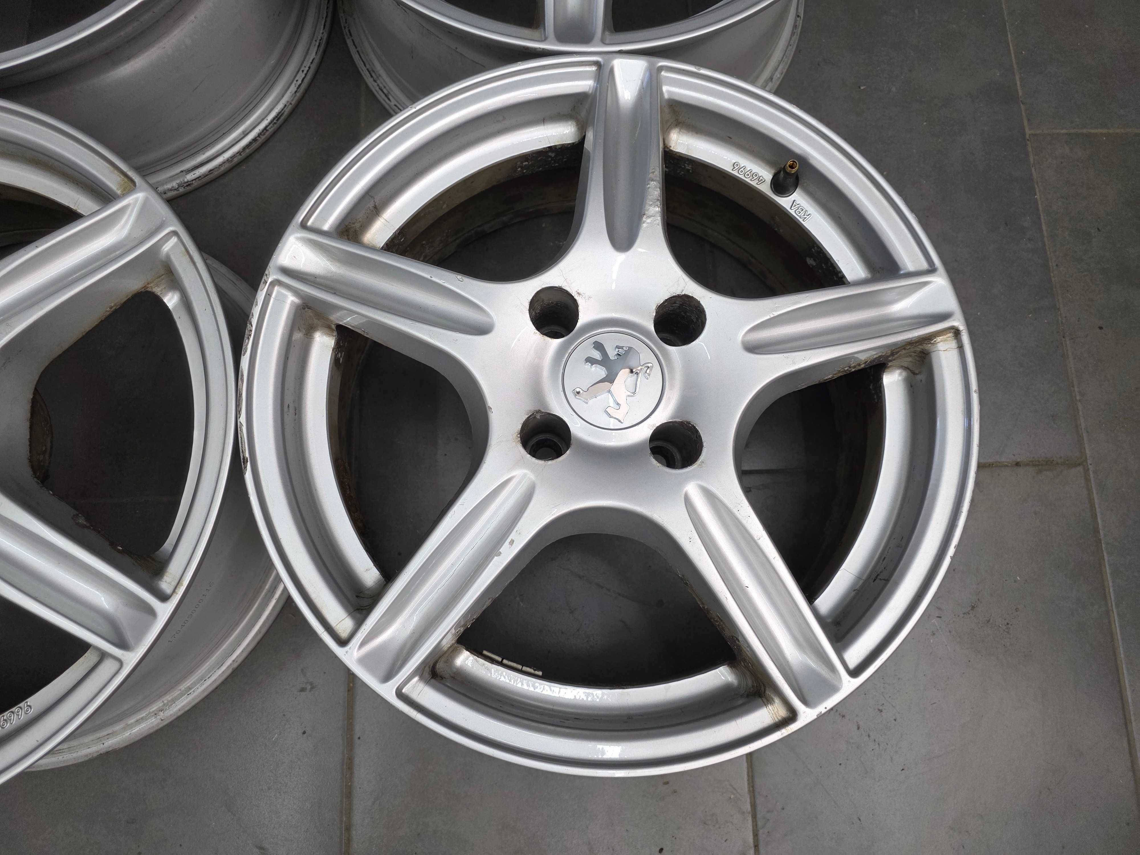 Джанти 16 - Peugeot -