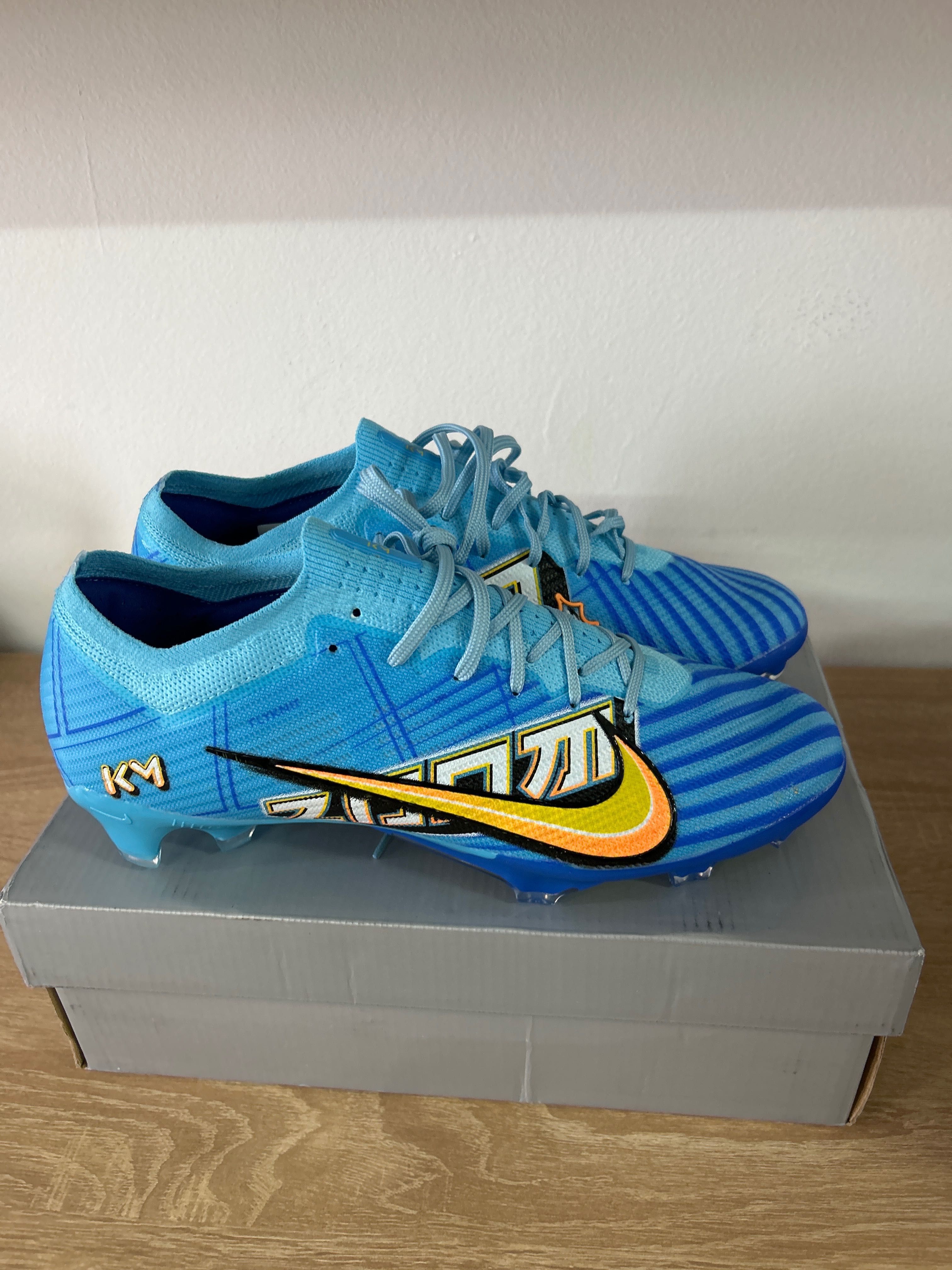 Ghete fotbal Nike Zoom Vapor 15 Elite K.M ( Mărime 42 )