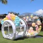 Bubble House cu Pompa Suflanta și Baloane Ideală Evenimente Petreceri