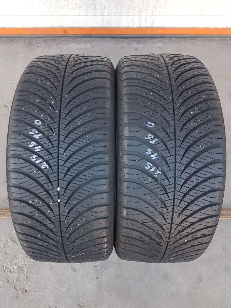 Всесезони гуми 2 броя GOODYEAR Vector 4 Season 215 45 R16 дот 0917