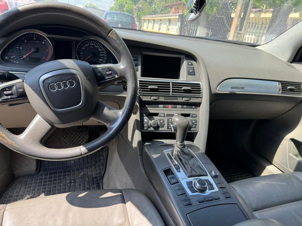 Audi a6 avariat 4x4 automat