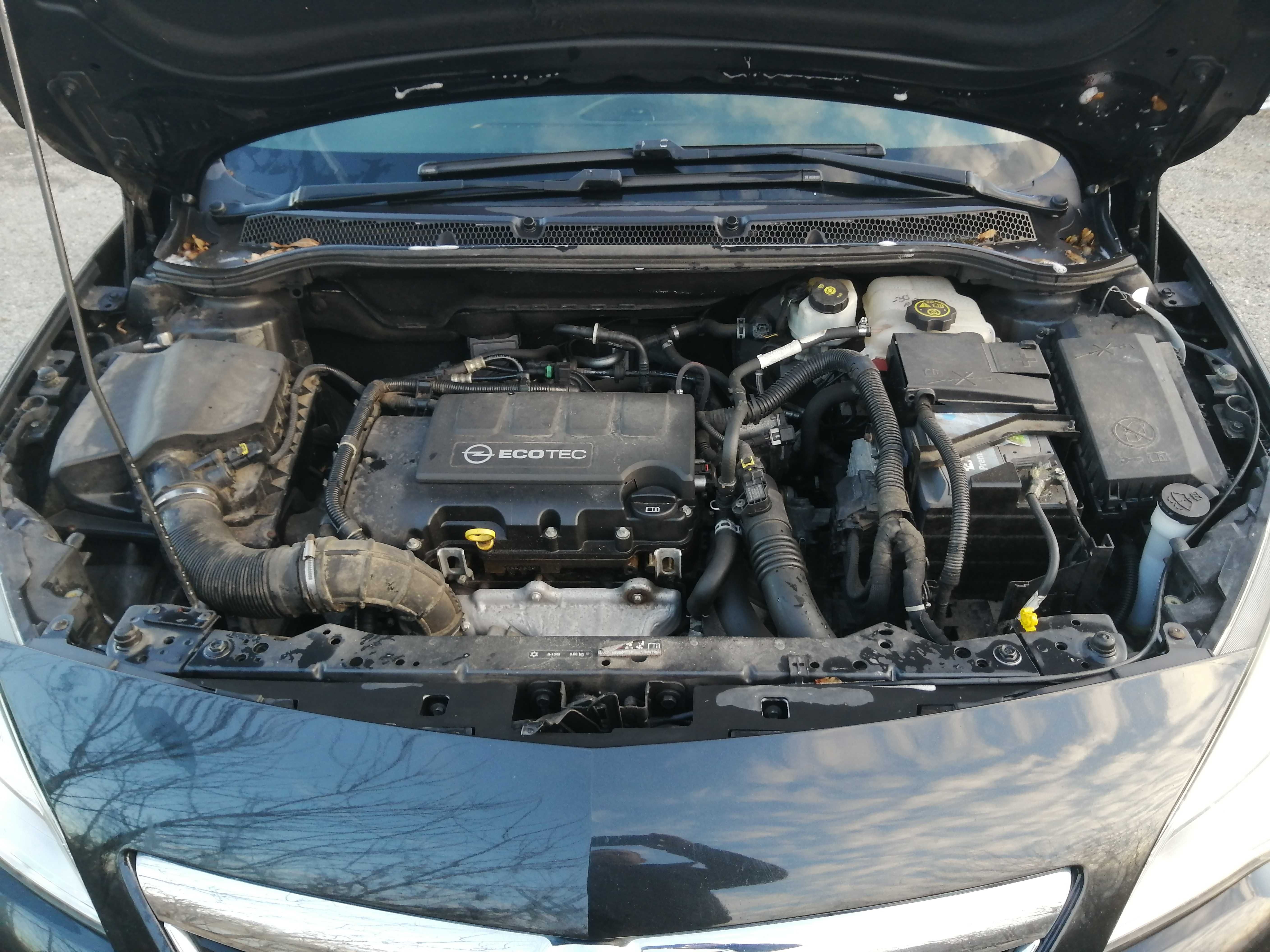 Opel Astra J 1.4 Benzina 2013