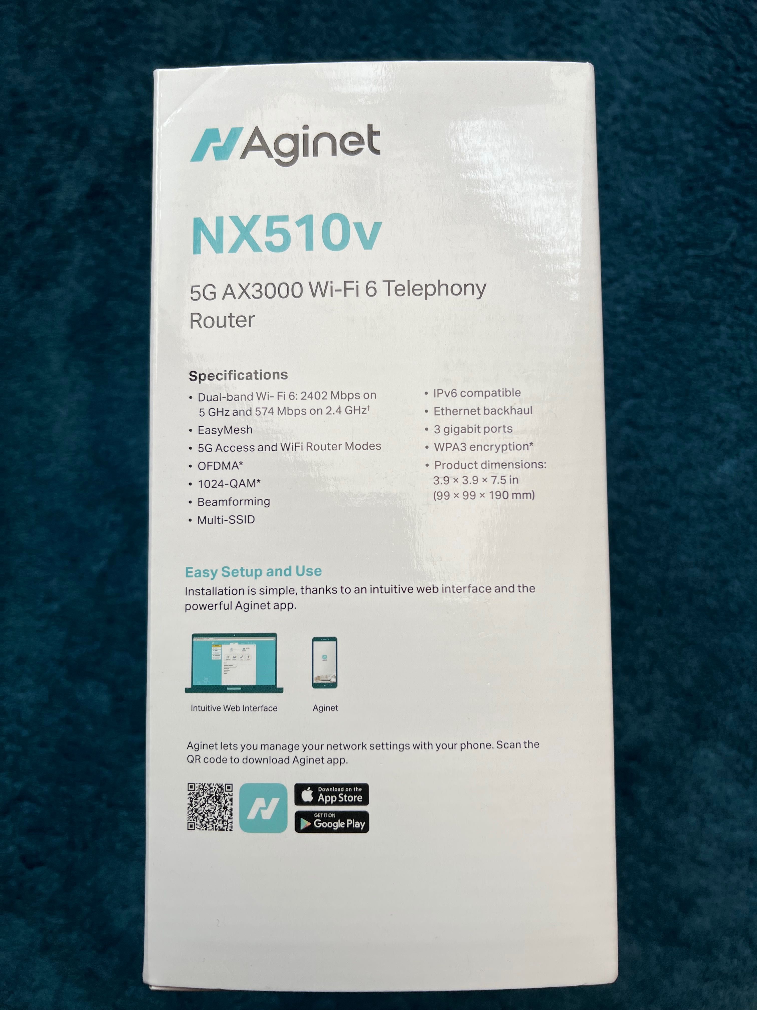 Tp-link NX510v Wi-Fi 6