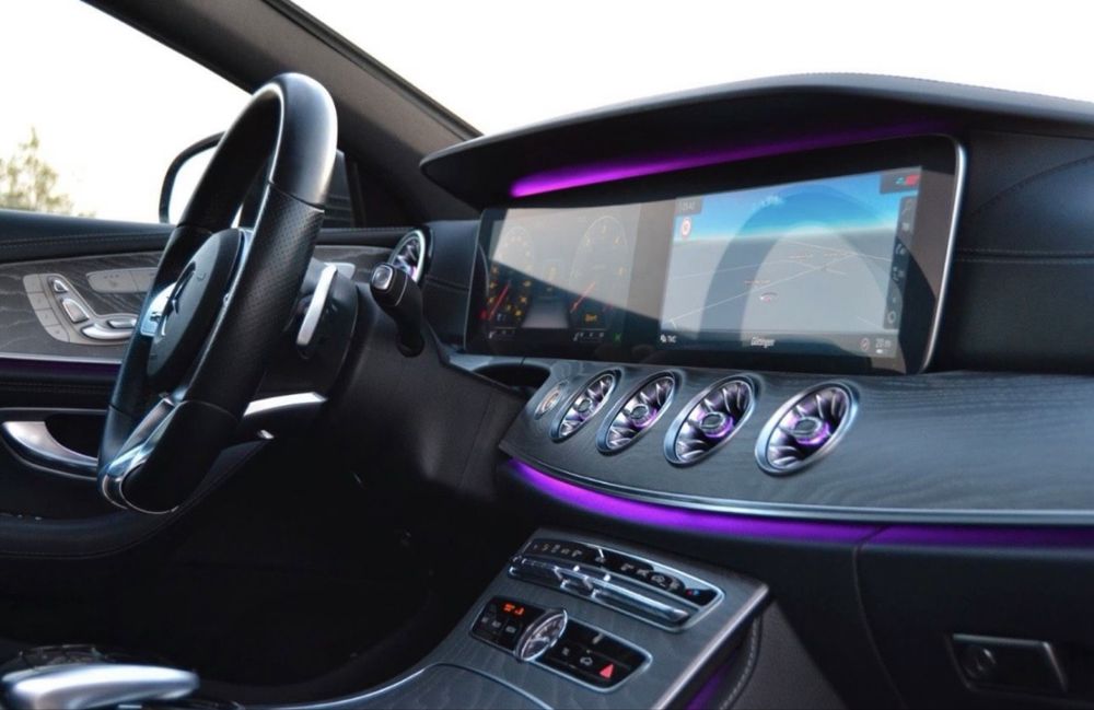 Mercedes-Cls 350d 4M/AMG/Burmester/Distr/Perne/Side/Line/Keyless/360*