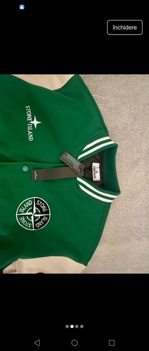 Jacheta Stone Island noua L