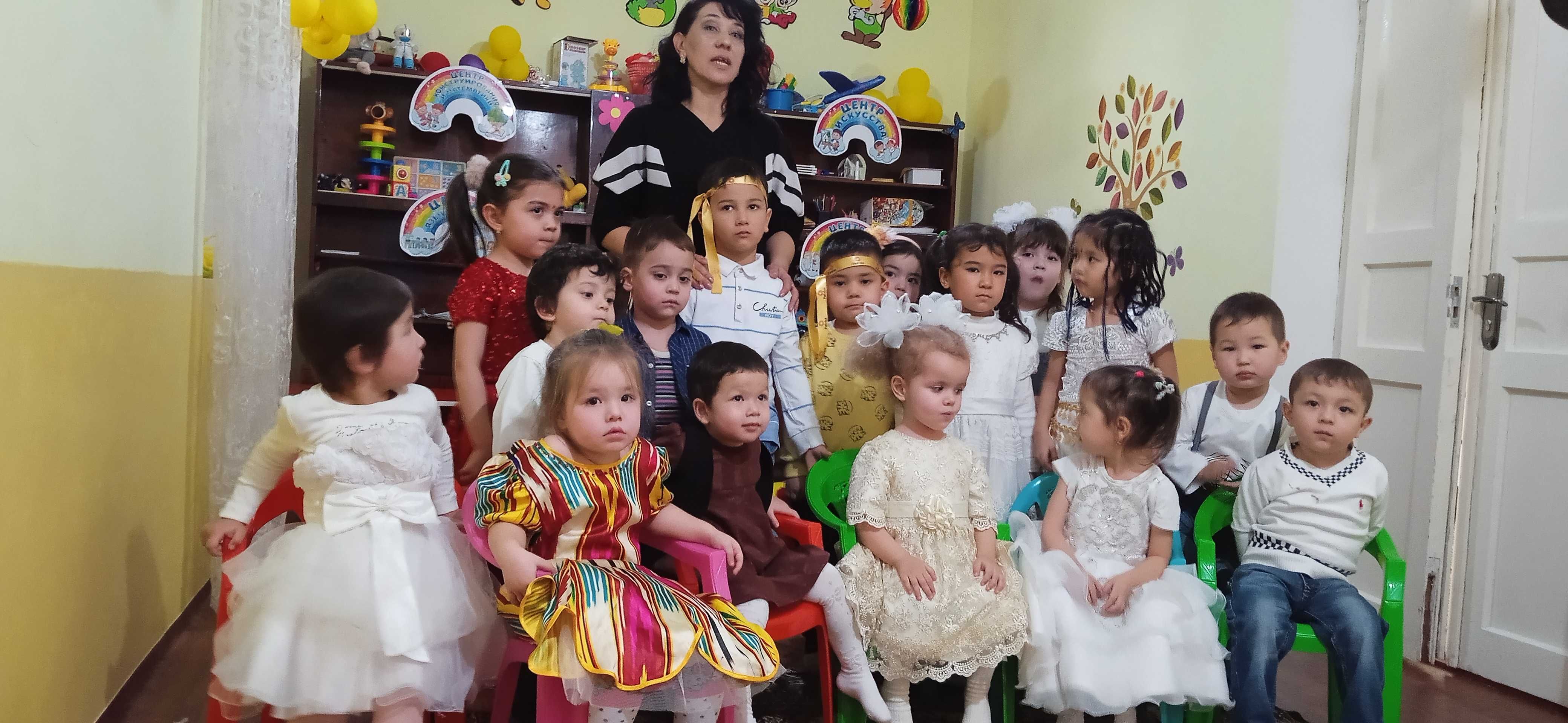 ЧАСТНЫЙ ДЕТСКИЙ САД “Aqlvoy”
Прием детей 1-7 лет