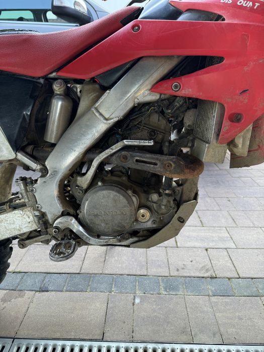 Motocicleta enduro honda 250 4t (honda crf, yamaha yzf, ktm exc)