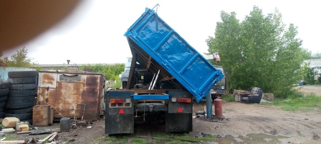 Продам кузов самосвальный на КамАЗ.