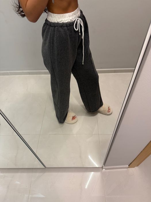 Сив панталон от LBD