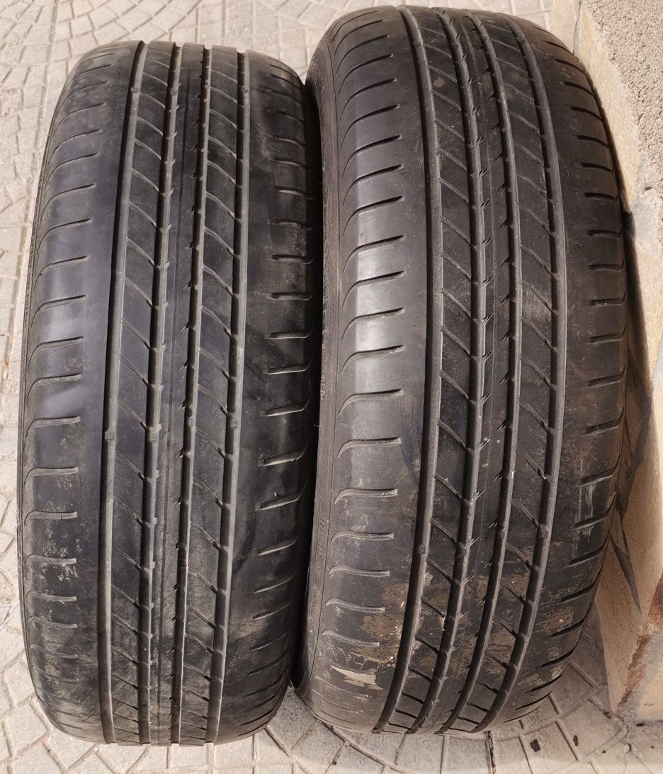 Два броя Летни гуми GoodYear 205/60/16 EffisientGrip RunOnFlat