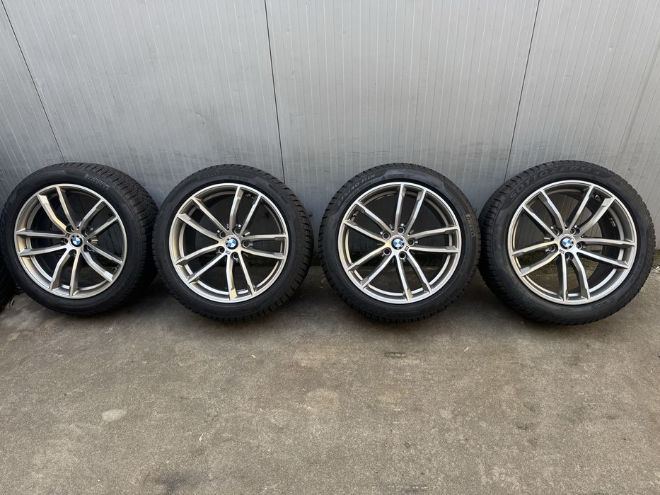 Jante 18 originale Bmw G30 iarna 245/45R18 275/40R18