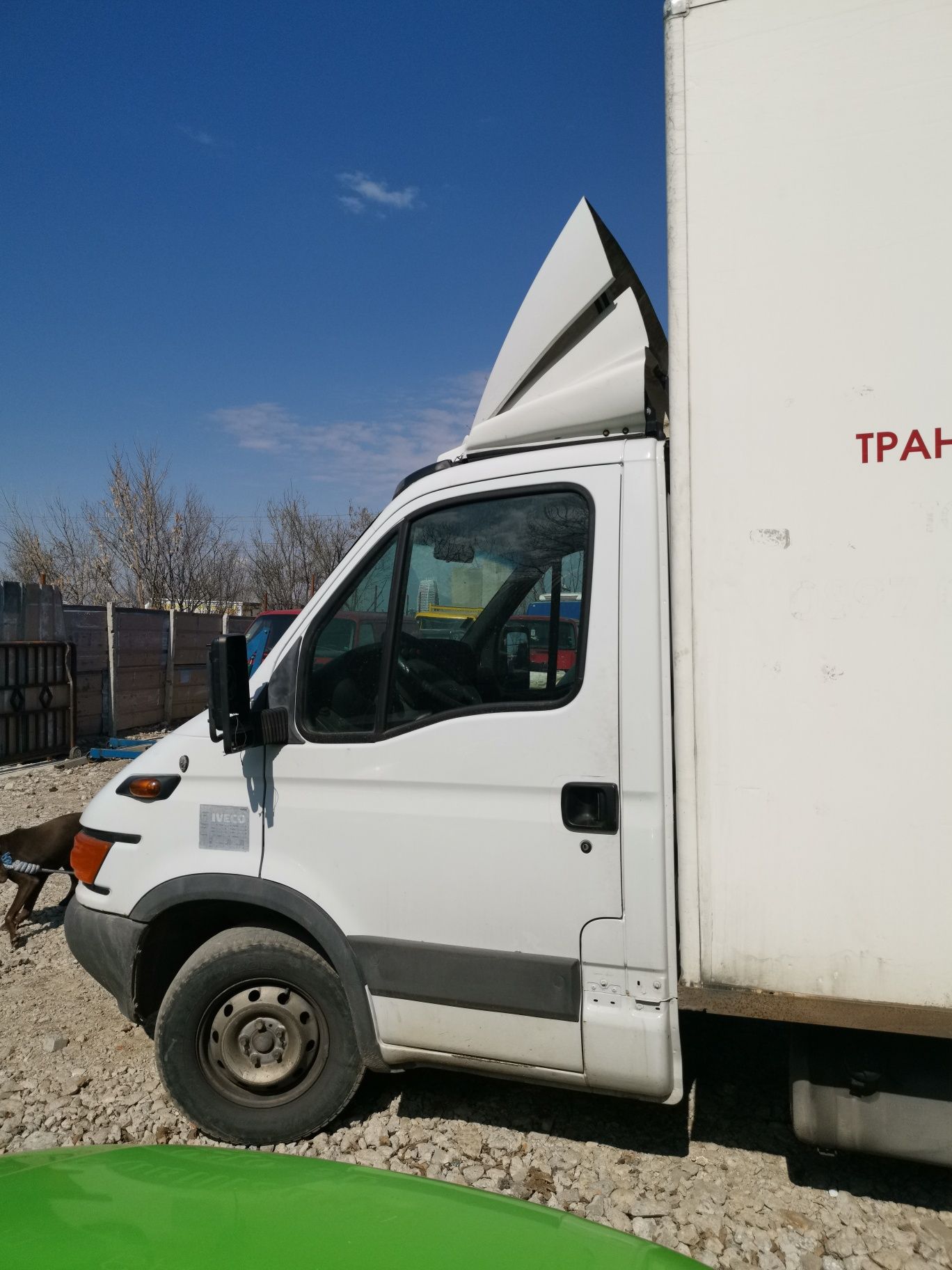 Iveco Daily 2.3 На Части!!!