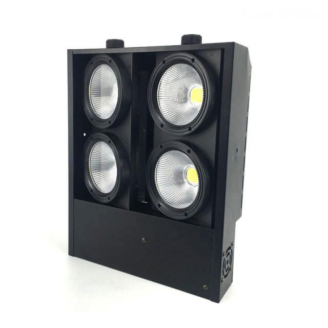 Audience Blinder 4x100W LED COB Alb/Cald (NOU)
