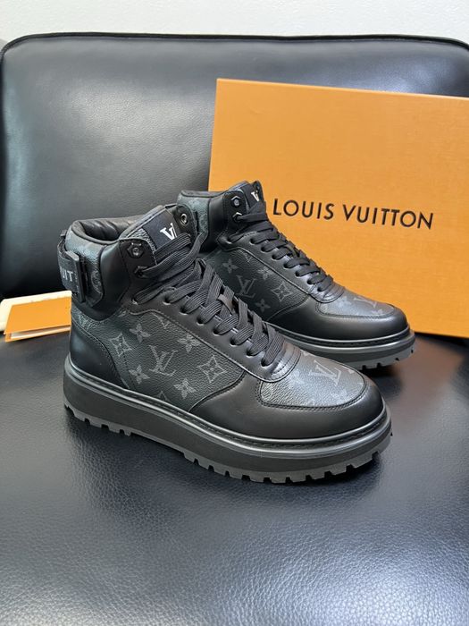 Ghete Louis Vuitton , calitate premium , pe comanda , noi , 41