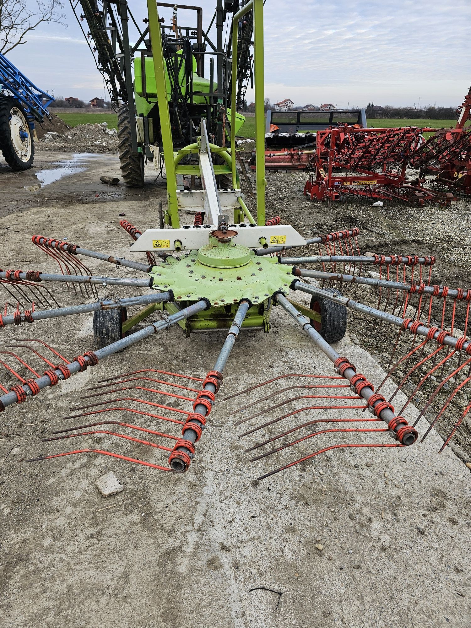 grebla claas linner 430 coasa presa freza plug met