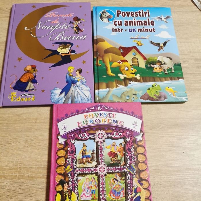 Lot carti cu povesti