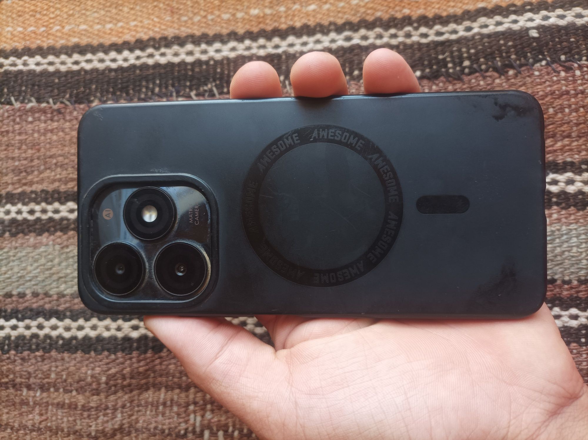 Itel A 70 256 xotira
