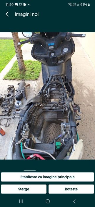 Ceasuri kymco xciting 500cc