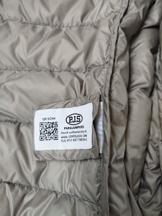 PARAJUMPERS мъжко пухено яке