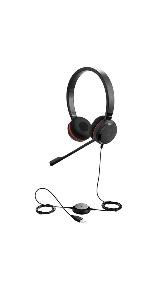 Casti Jabra Evolve 30 II Stereo MS Sigilate