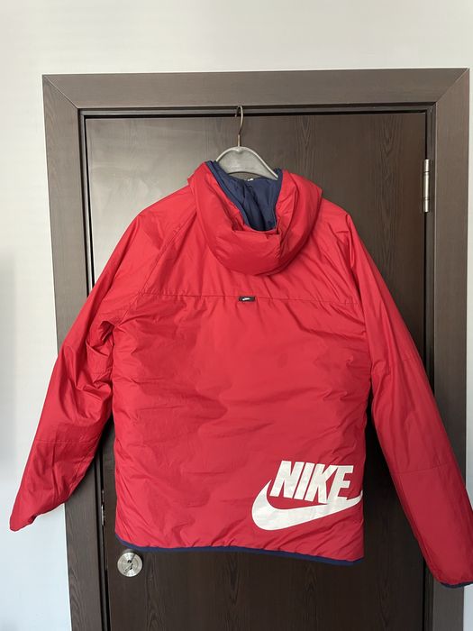 ПОСЛЕДНОТО! Nike - Двулицево зимно яке Legacy с Therma-Fit и качулка