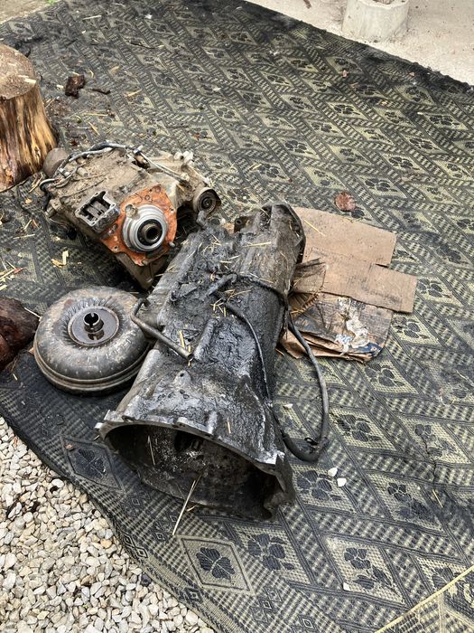 Автоматична скоростна кутия и раздатка за Мицубиши Паджеро 2 -2,5 дизе