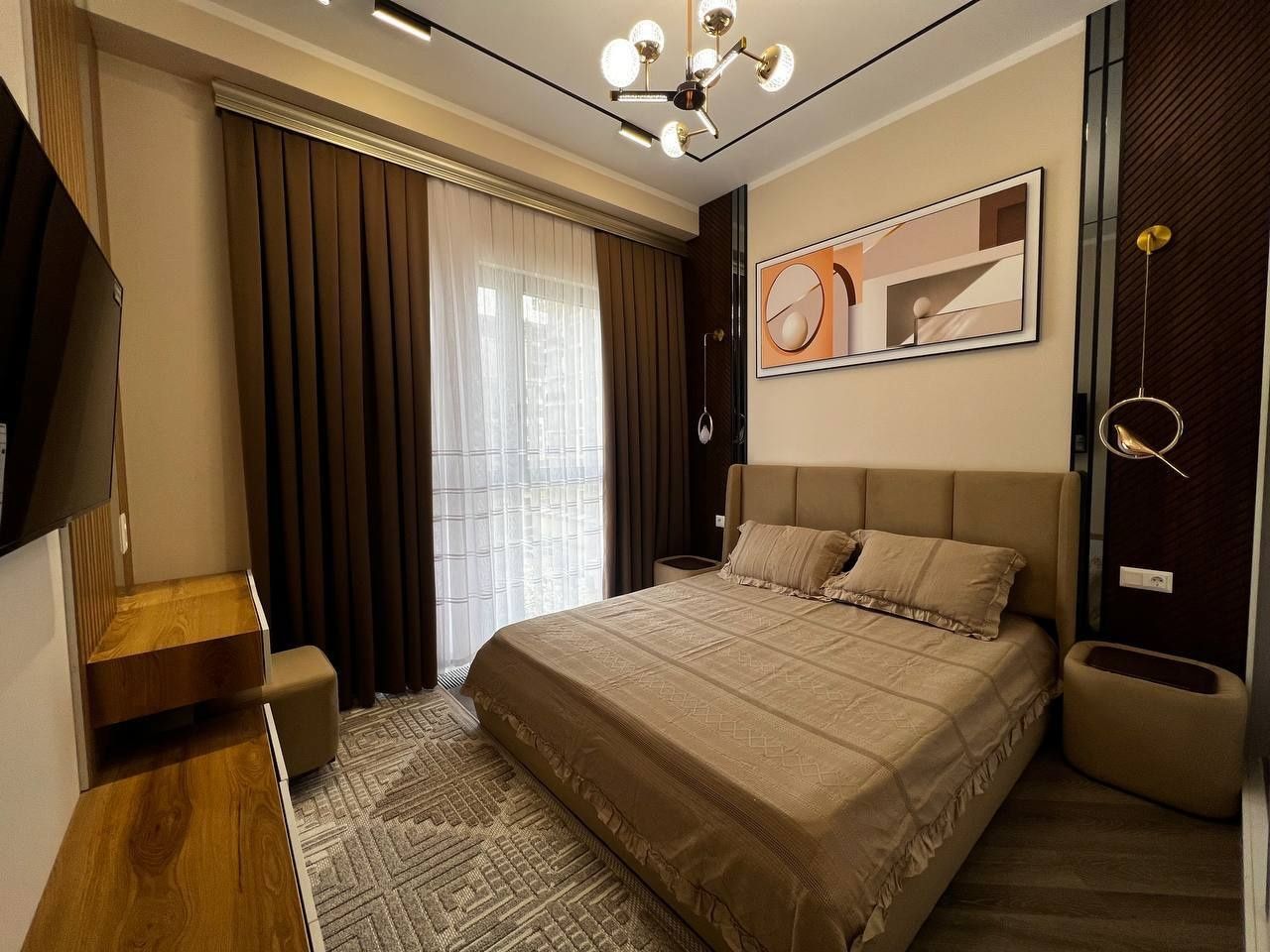 Сдаётся 2х ком квартира, ЖК Мирабад Авеню, ор-р: Гламур, 67 м²