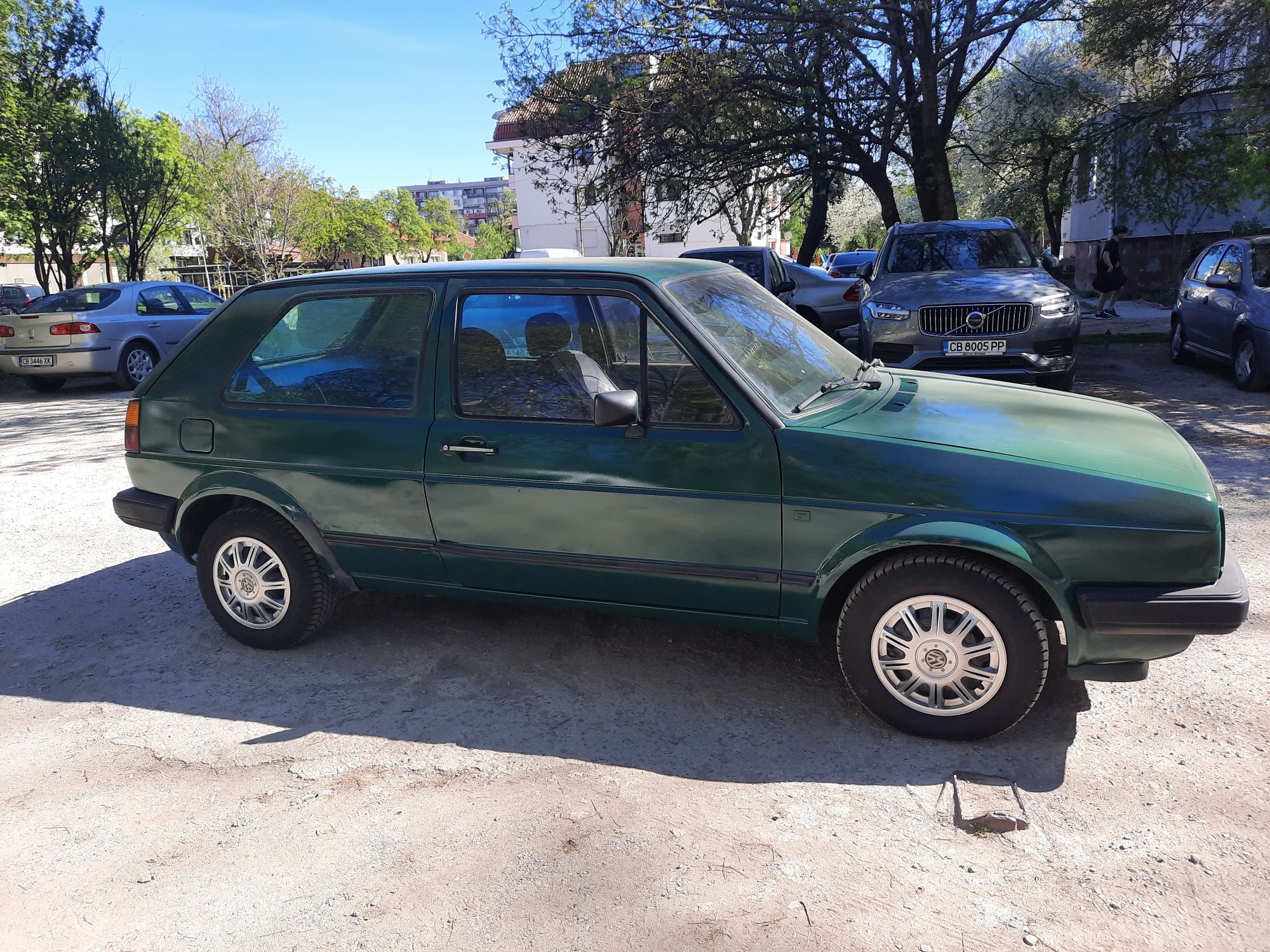 Фолксваген Голф 2ка 1.6 дизел 1985 с 2 врати  Volkswagen  Golf 2