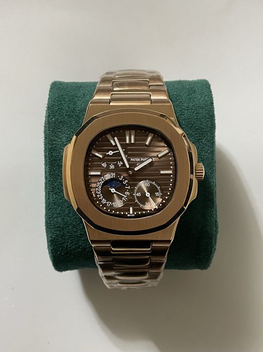 Patek Philippe chocolate dial