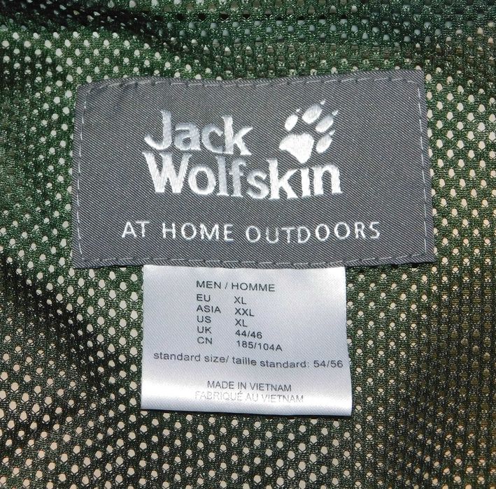 Jacheta impermeabila Jack Wolfskin Texapore Air barbati marimea XL