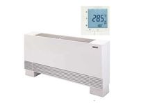 Високоефективен вентилаторен конвектор BURNIT FCS SLIM с LED управл.