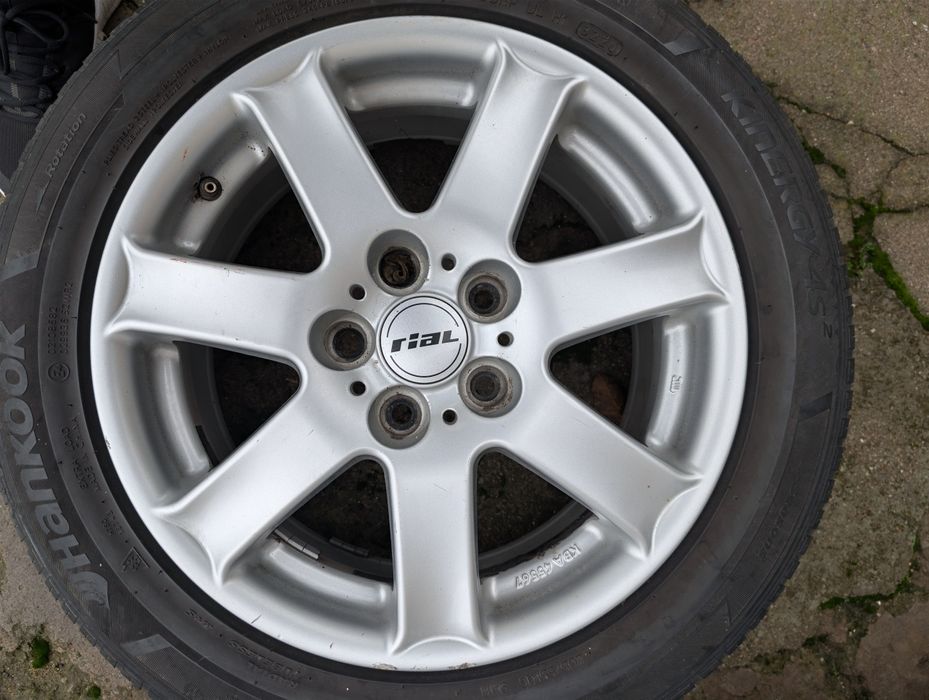 Джанти 16 цола Риал  5х112 Ауди и всички останали