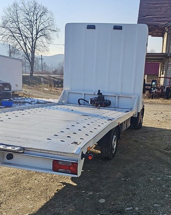 Iveco Daily 35S18 2018 3.0 180CP cat B autoplatforma RAR facut