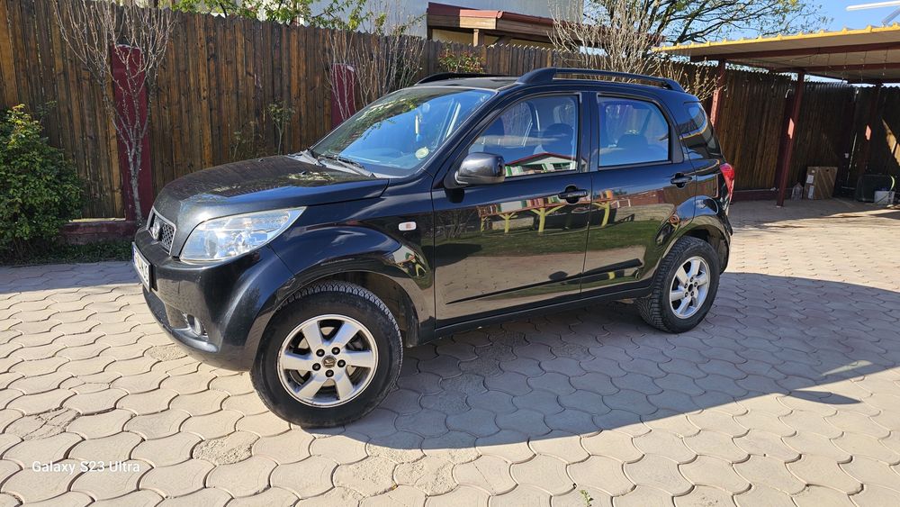 Daihatsu Terios II, an fabricatie 2009, benzina +gpl, cutie automata.