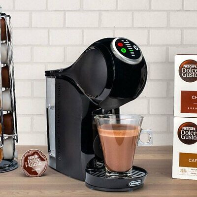 Капсульная кофемашина kofemoshina капучино Delonghi Genio Plus