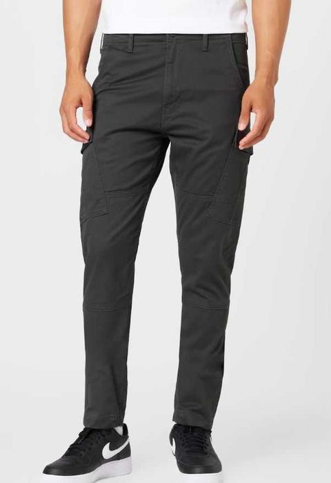 LEVI'S Pantaloni RELAXED FIT LO BALL Cargo Gri Închis-W36 L32