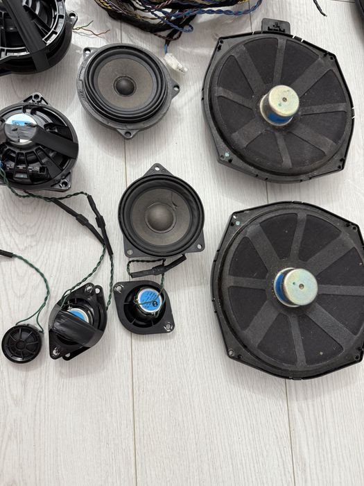 Sistem audio HI FI Profesional Bmw F10 F11 Seria 5