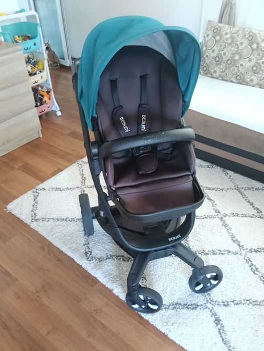 Căruț bebumi 2in 1