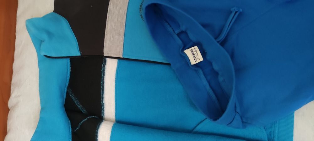 Сет- суичър със спортно долнище за момче за 6-7г