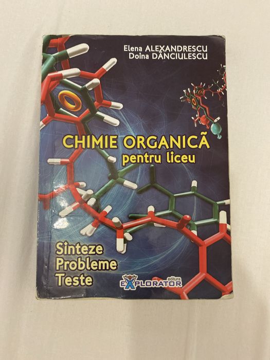 Manyal chimie pentru liceu