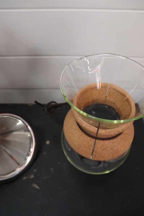 Кафемашина Bodum 34oz PourOver,високотемпературно боросиликатно стъкло