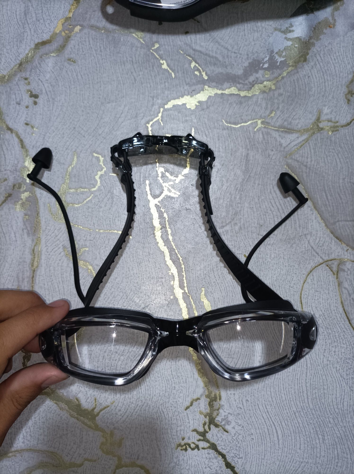 Водный очки новый