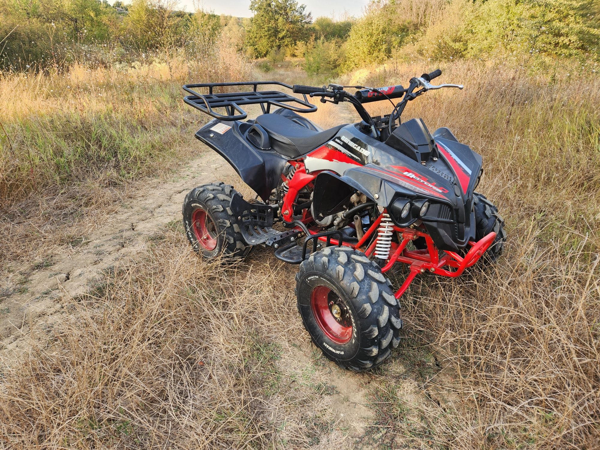 АТВ Yamaha 82 кубика