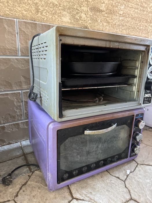 Печ и вытяжка за 25000 тг