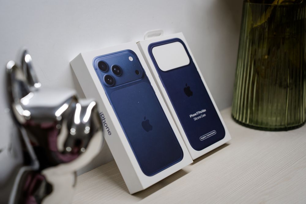 Iphone 17 Pro Max 256GB Deep Blue