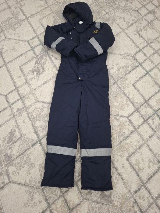 Зимняя спецовка ботинка куртка