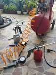 vind compresor50litri cu doua pistoane