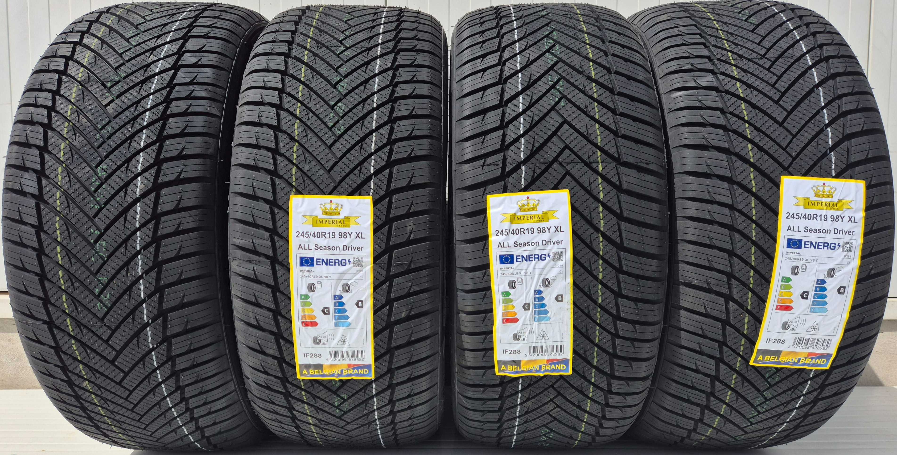 245/40 R19, 98Y, IMPERIAL All Season Driver, Anvelope mixte M+S