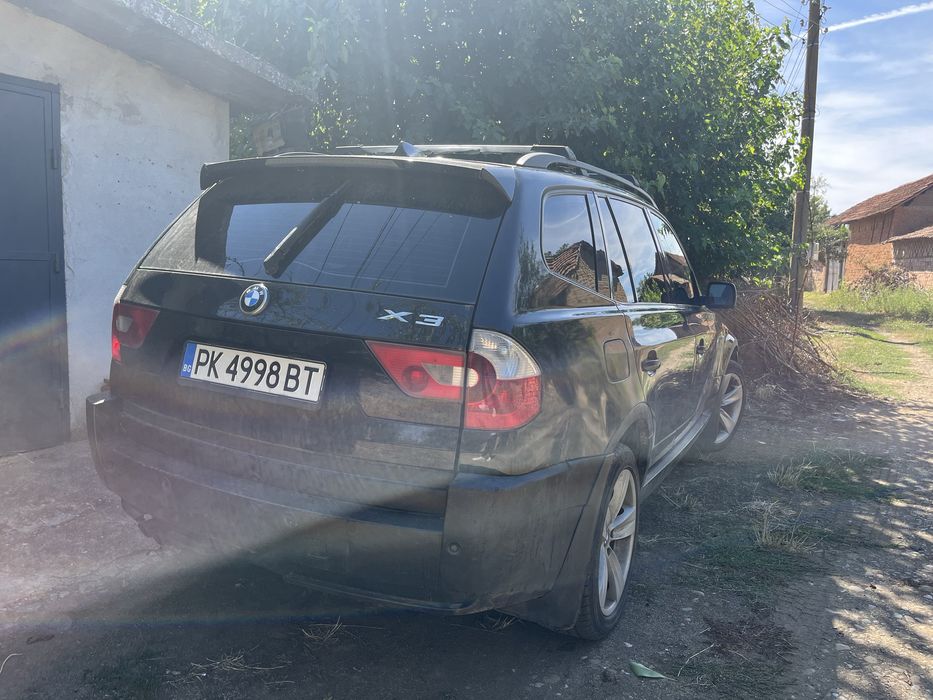 Bmw  X3 газ бензин